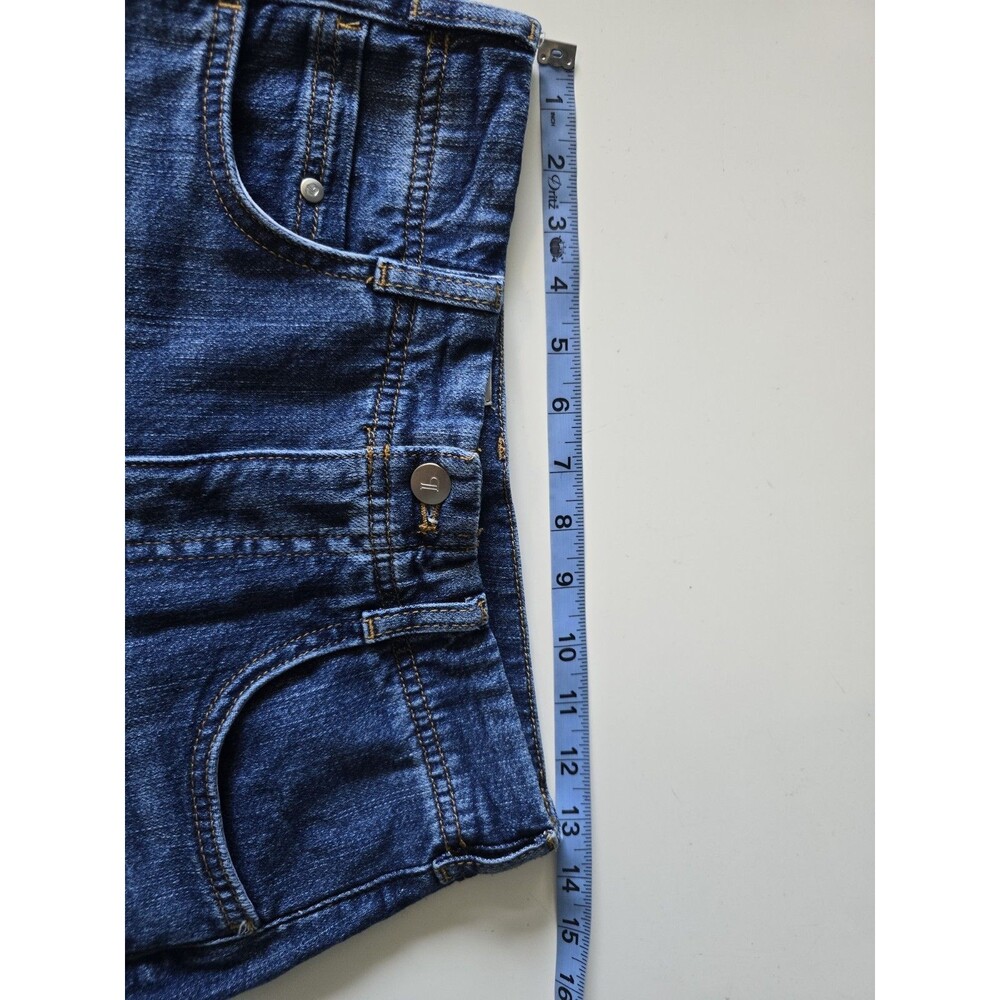 Pilcro Women's Wide-Leg Denim Jeans Blue Medium 25R - Picture 8 of 12